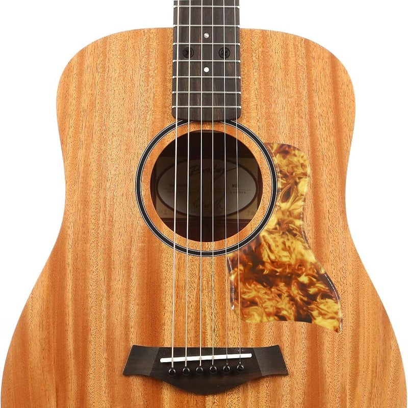 Domofa Acoustic Guitar Pickguard Thick Pick Guard for Taylor Acoustic Guitar Replacement Parts (Clear Amber) - Image 3